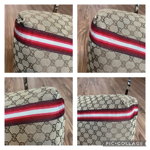 A37- π― % authentic Gucci totes bag - Picture 15 of 16